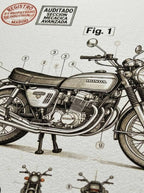 1969 Honda Cb 750 Four 0