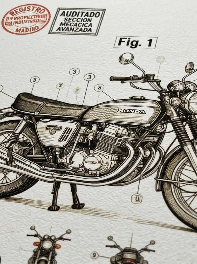 1969 Honda Cb 750 Four 0
