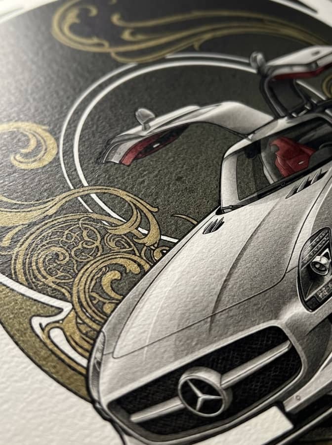 Mercedes SLS AMG (2010)