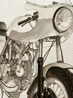 Ducati 750SS de 1974