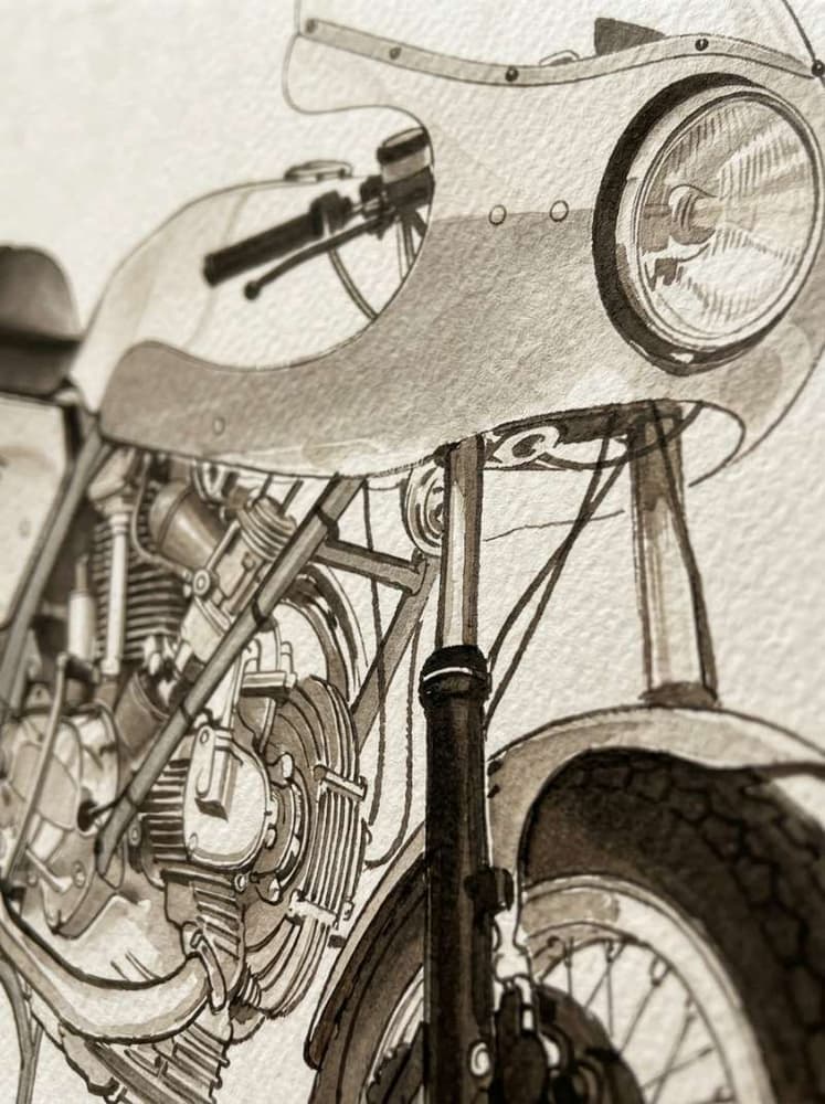 Ducati 750SS de 1974