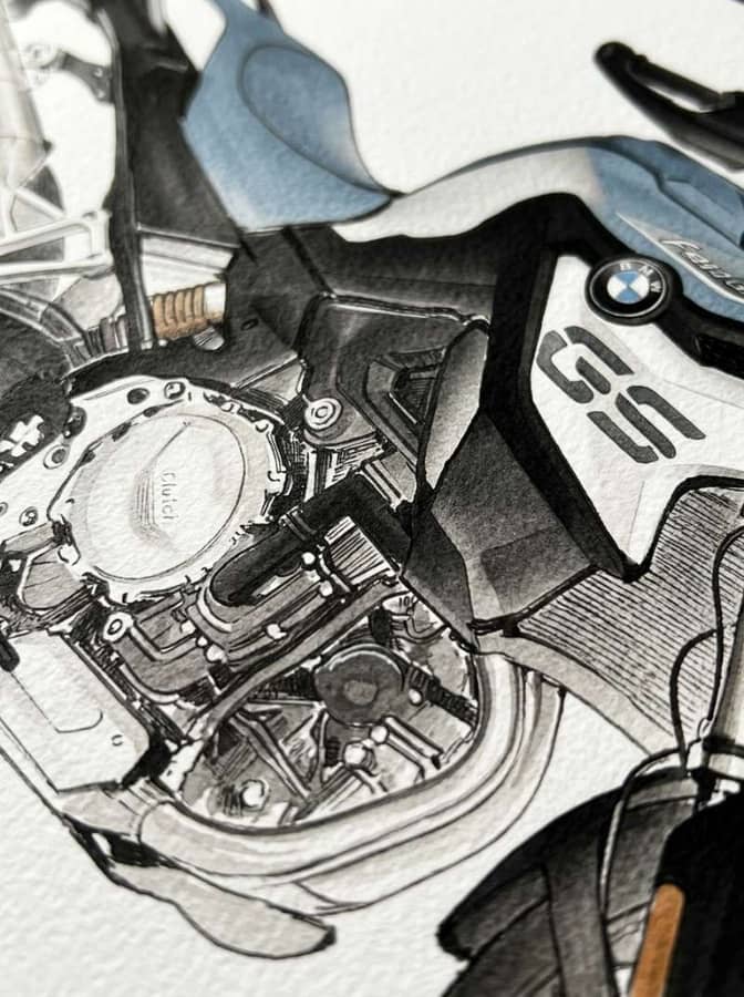 F 850 GS