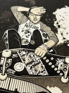 Steve Caballero Fish Banks Salute 1987