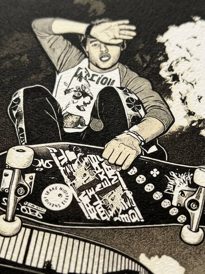 Steve Caballero Fish Banks Salute 1987