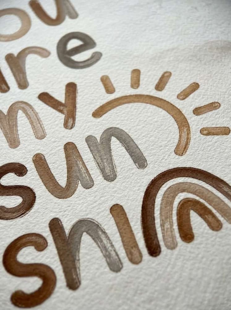 You are my sunshine