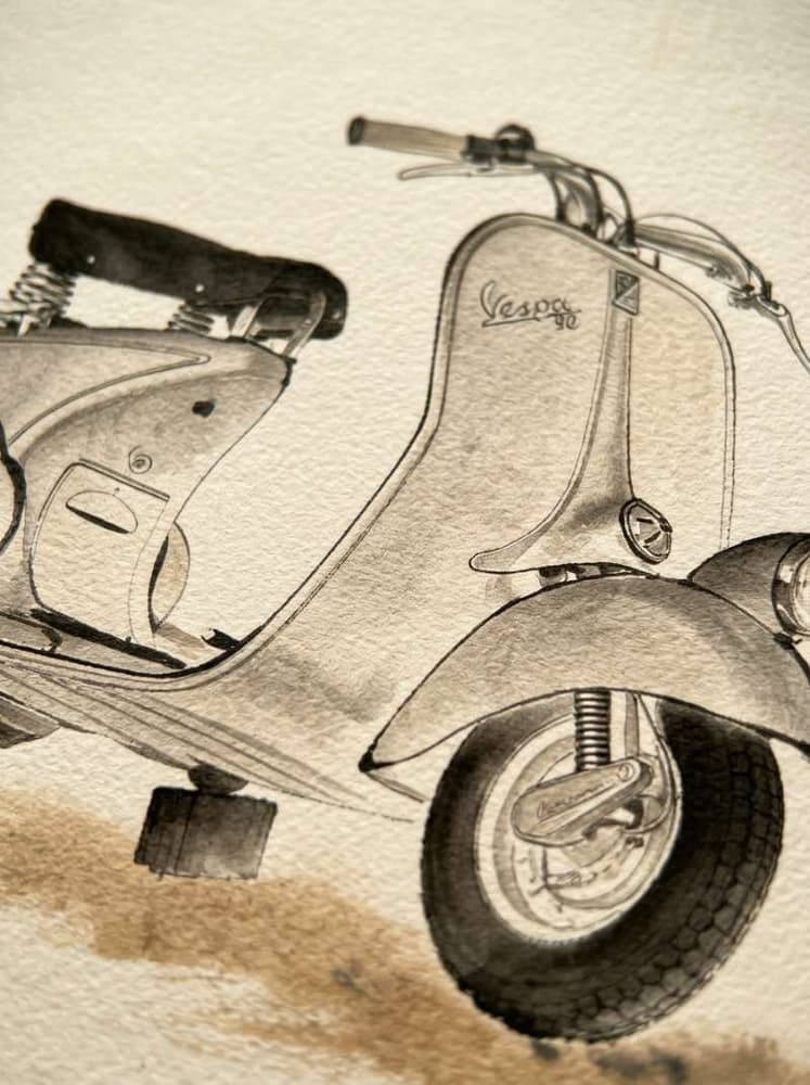 1946 Vespa 0