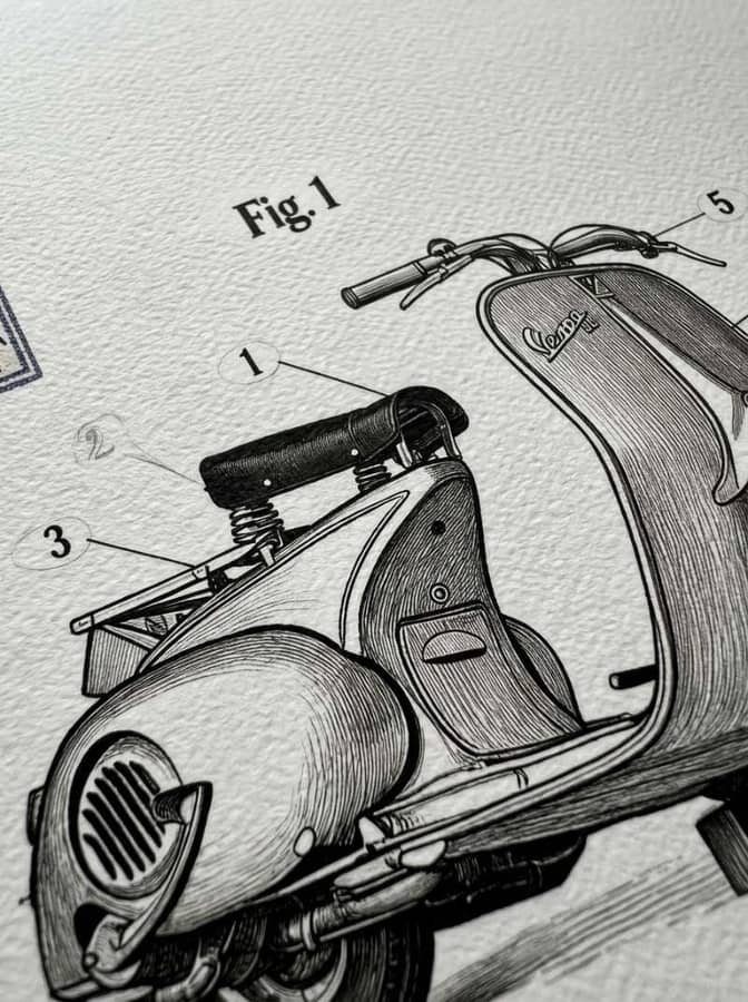 1946 Vespa 0