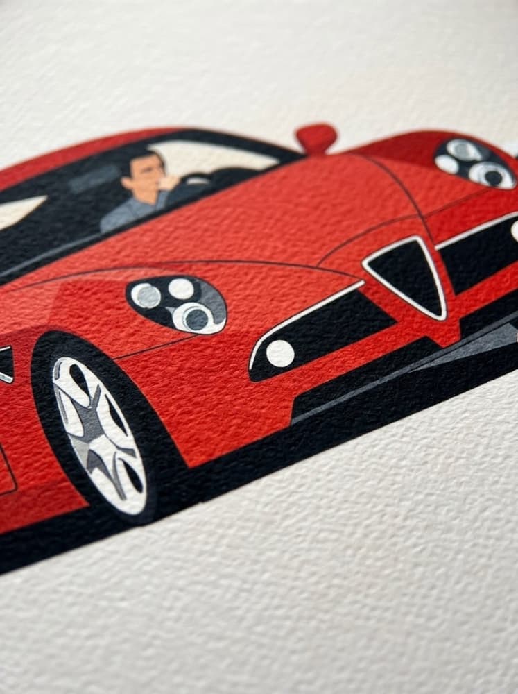Alfa Romeo 8c Competizione 1