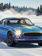 Volvo p1800
