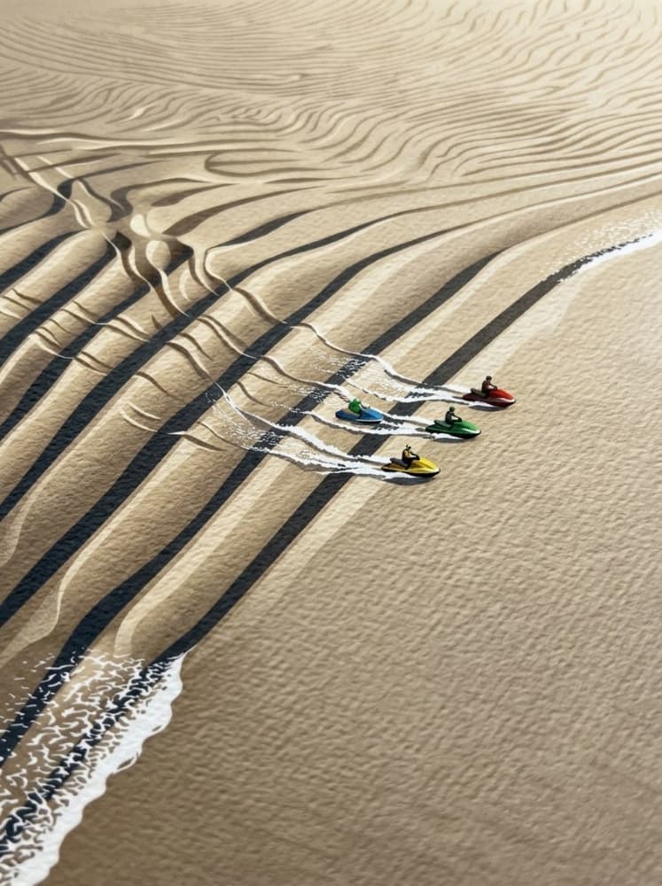 Surf de chocolate en Alaska