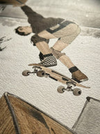Lance Mountain FS Channel Invert, Lopes Ramp 1983