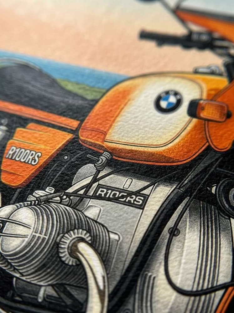 1976 Bmw R90s 0