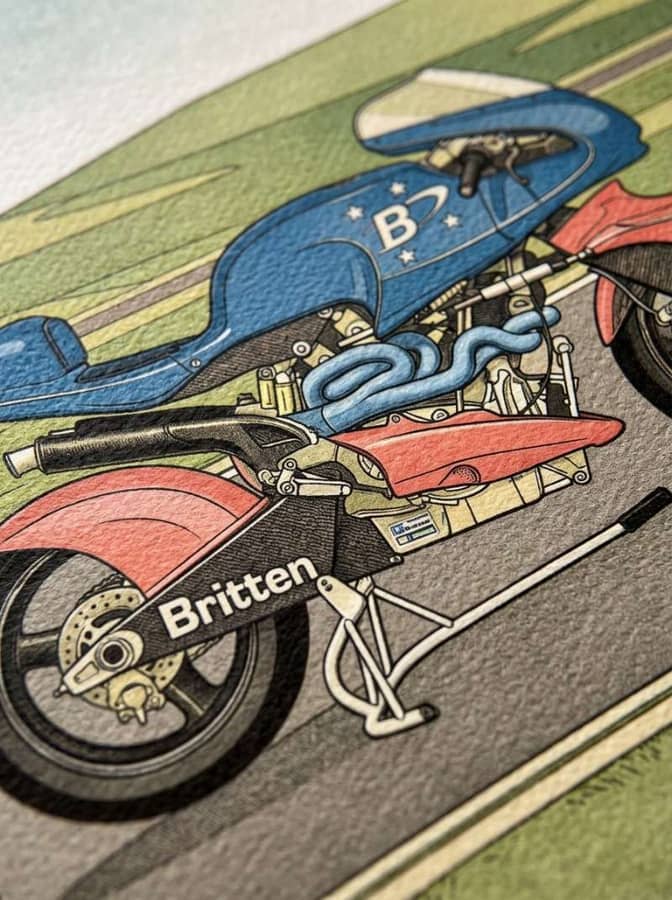 Britten V1000 de 1992