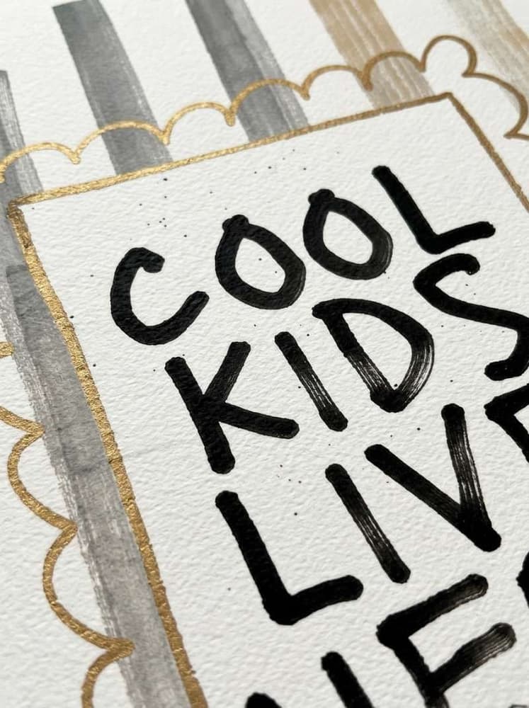 Cool kids live here