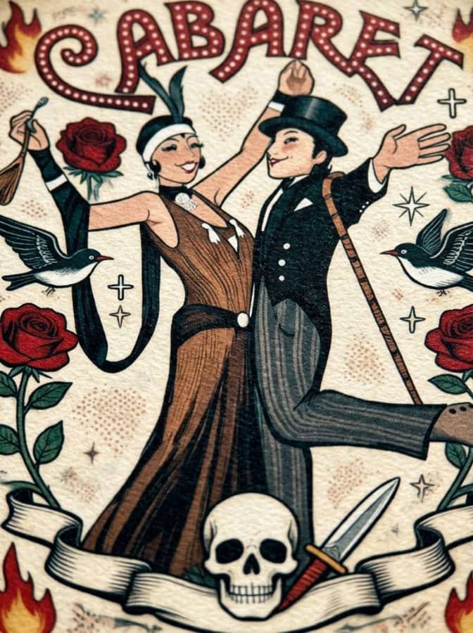 CABARET RETRO VINTAGE