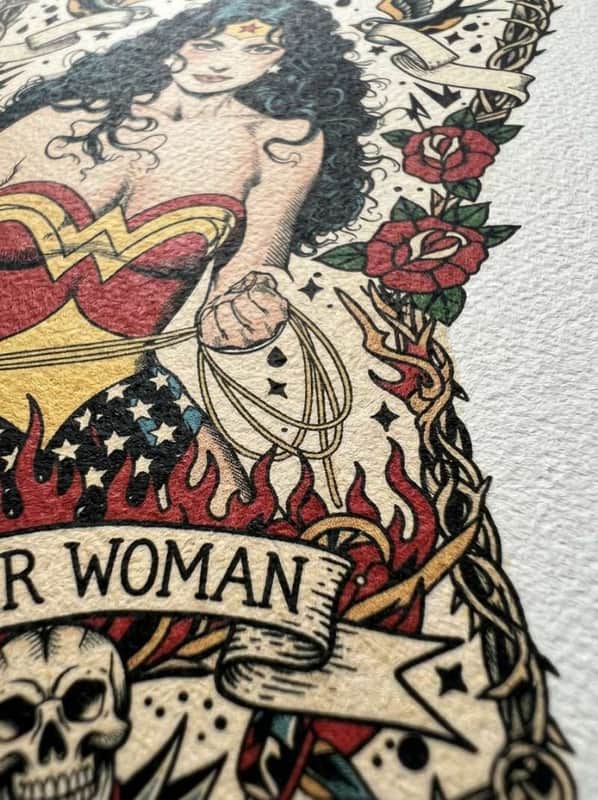 WONDER WOMAN
