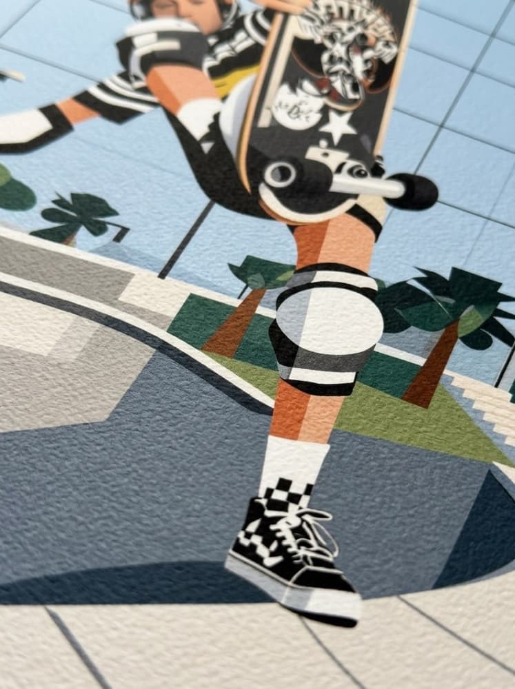 Tony Hawk Del Mar Skate Ranch Footplant Circa 1982 Photograph