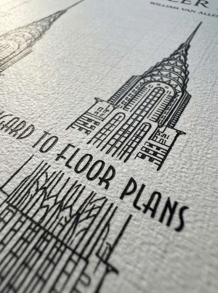 he Chrysler Building, New York, NY