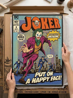 PUT ON A HAPPY FACE