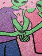 The lovers alien