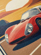 Alfa romeo t33 stradale