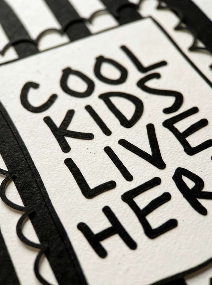 Cool kids live here