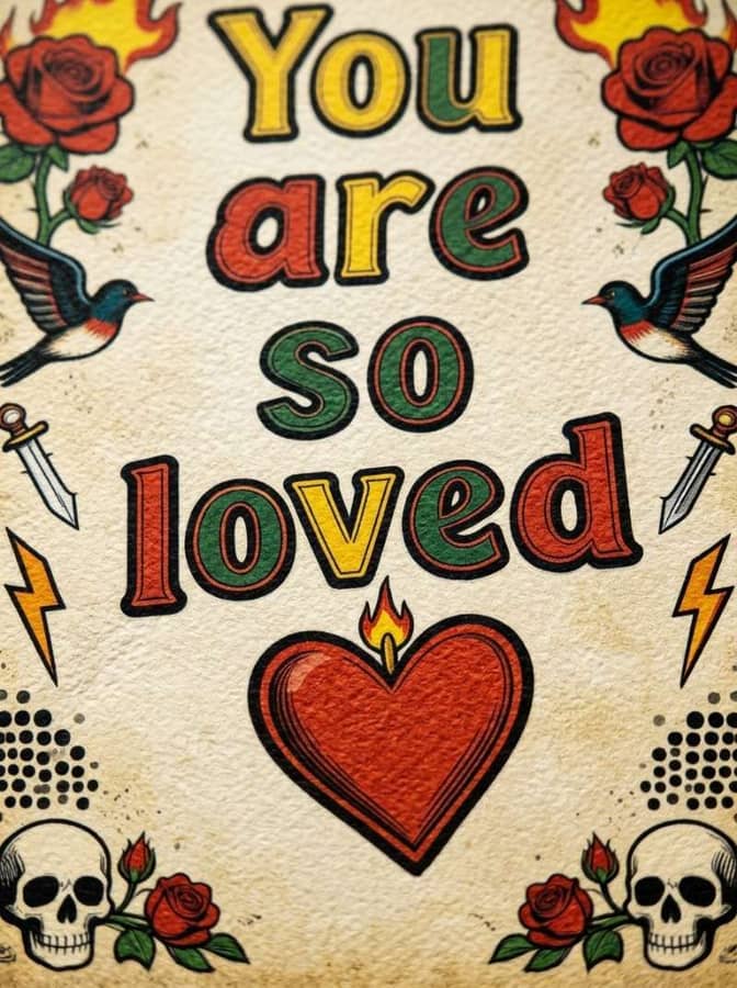 You are so loved