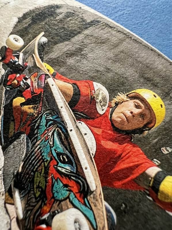 Chris Miller Grind Up Upland Pipeline Skatepark Fullpipe 1988