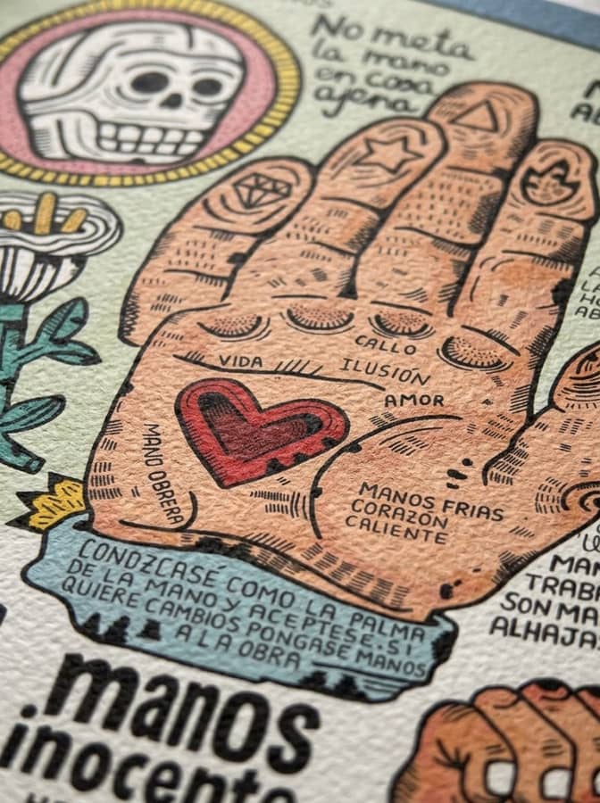 GRAPHIC HAND