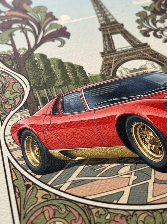 Lamborghini Miura (1966)