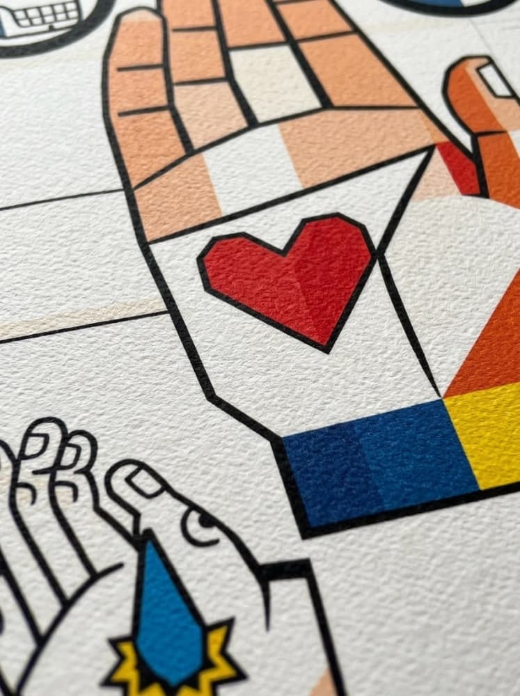 GRAPHIC HAND