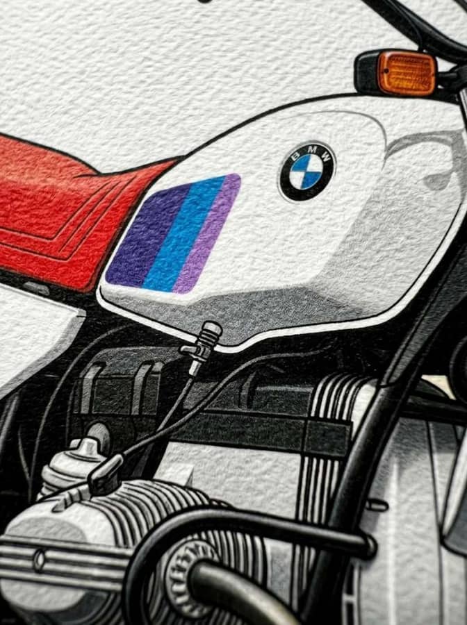 Bmw R 80 G S De 1980