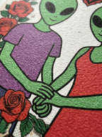 The lovers alien