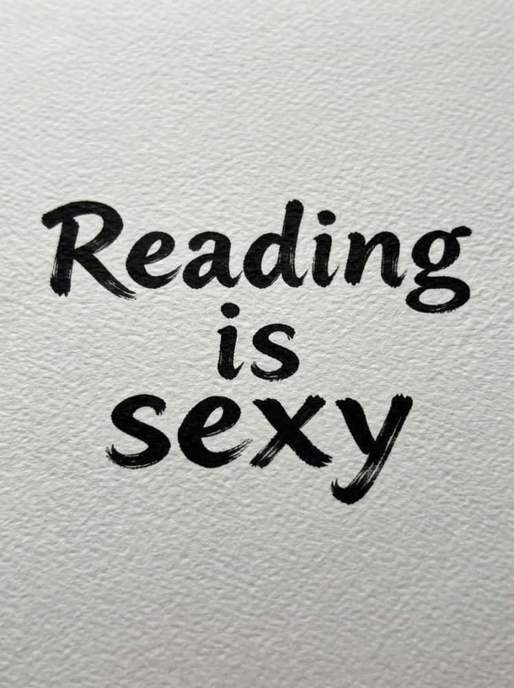 READING IS SEXY