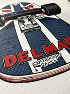 Del Mar Skate Ranch Skateboard 1980s