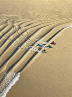 Surf de chocolate en Alaska