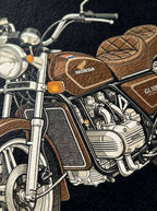 Honda Gl1100 Gold Wing Interestatal De 1980
