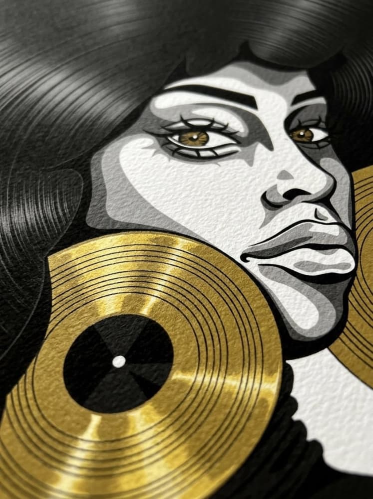AFRO DISCO VINILO
