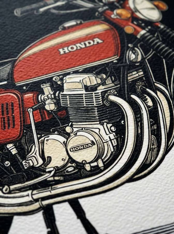 1969 Honda Cb 750 Four 0