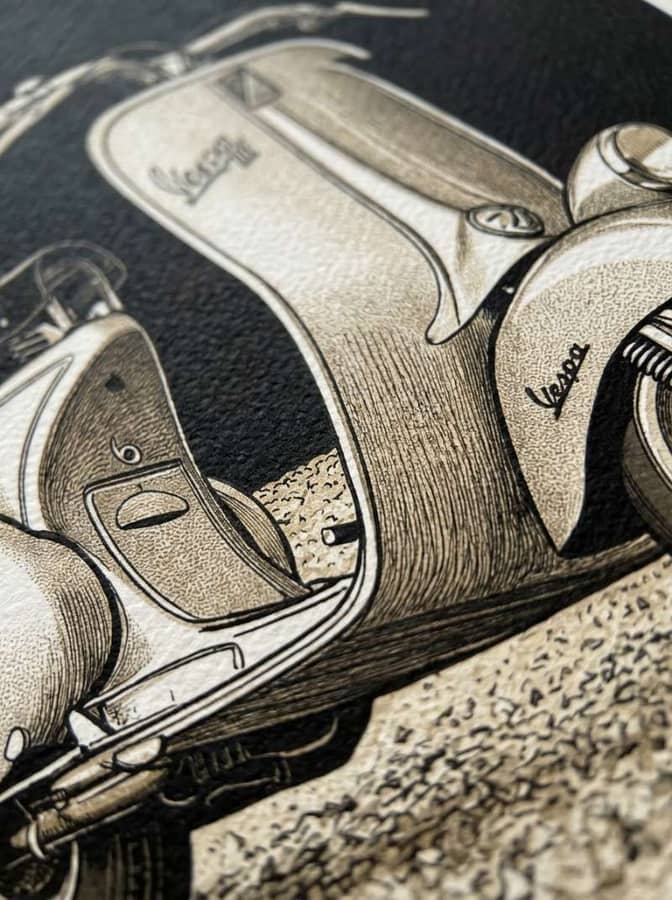 1946 Vespa 0
