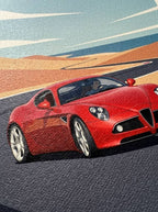 Alfa Romeo 8c Competizione 1