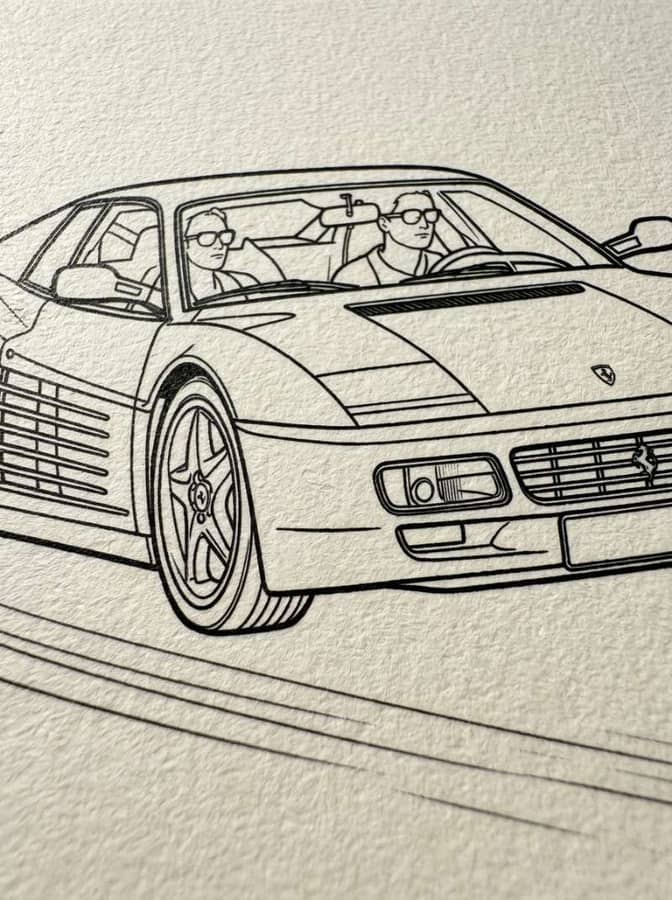 Ferrari Testarossa