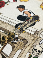 Tommy Guerrero Oceanside Pier Contest Jump Ramp 18x24  Print
