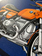 1976 Bmw R90s 0