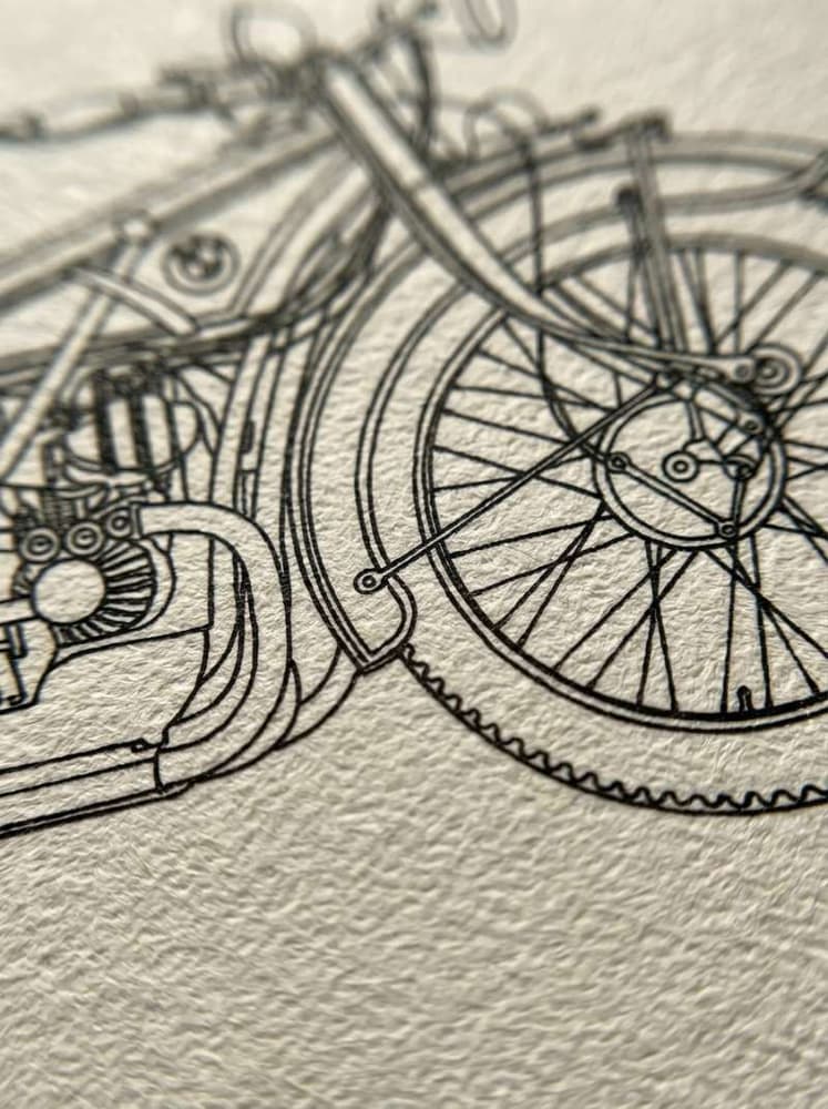 BMW R32 de 1923