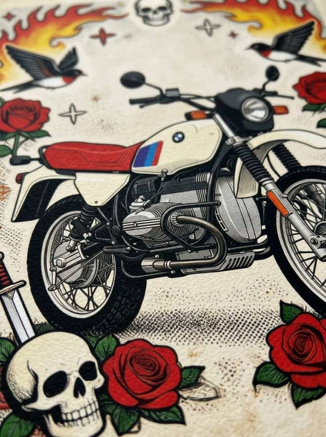 BMW R 80 G S de 1980