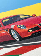 Alfa Romeo 8c Competizione 1