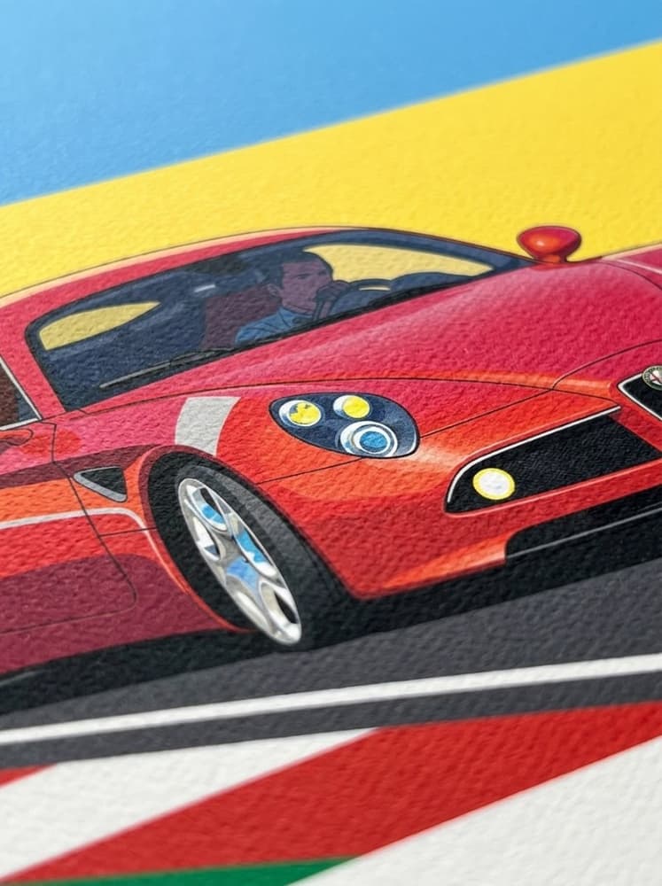 Alfa Romeo 8c Competizione 1