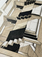 ESCALERA ESCULTÓRICA