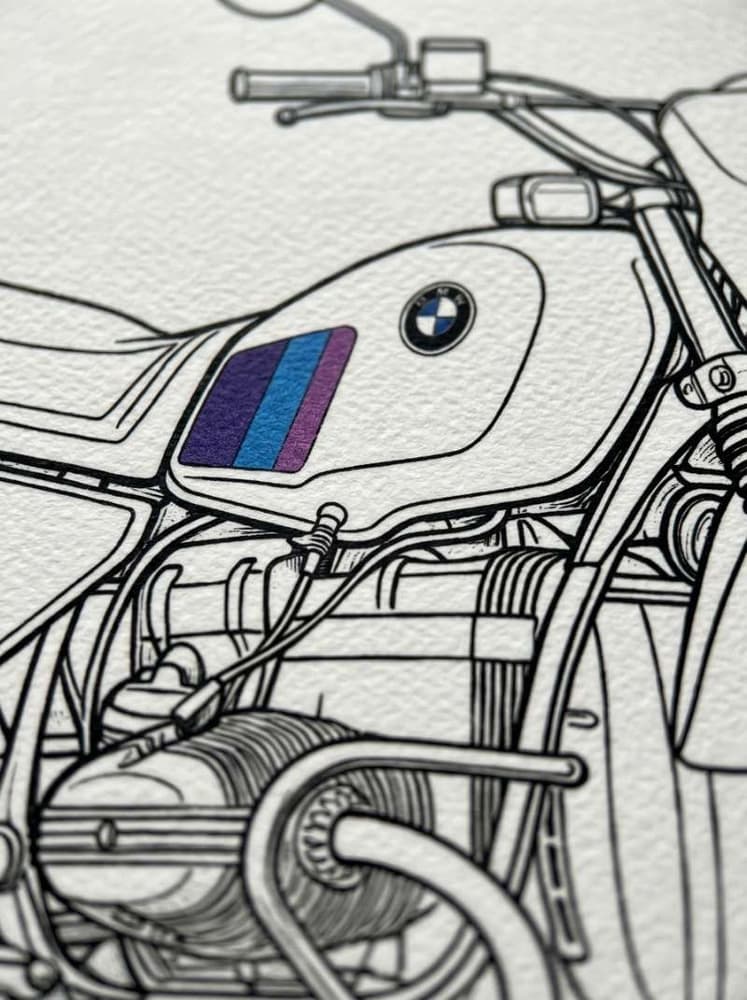 BMW R 80 G S de 1980